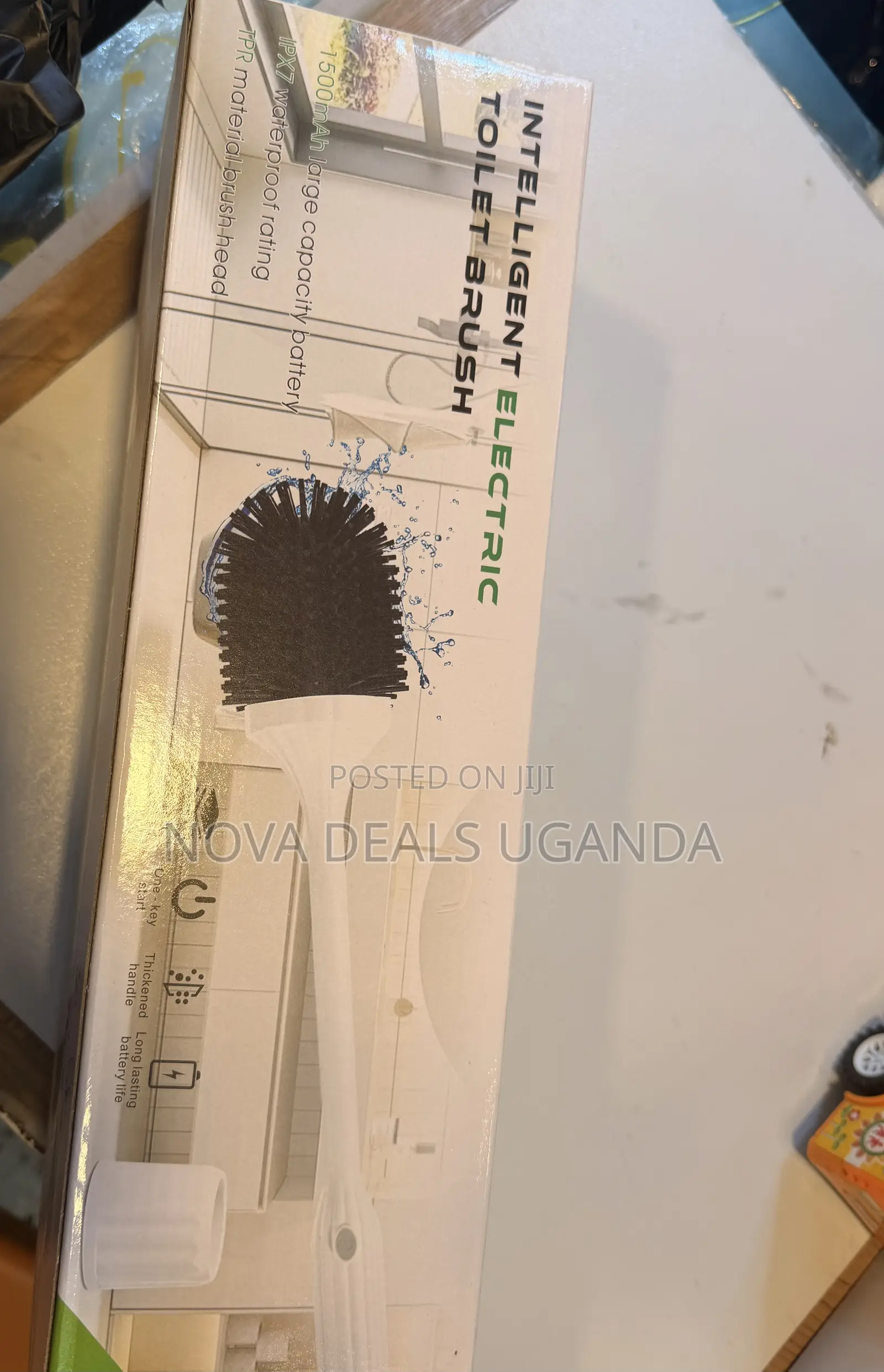 Intelligent Electric Toilet Brush