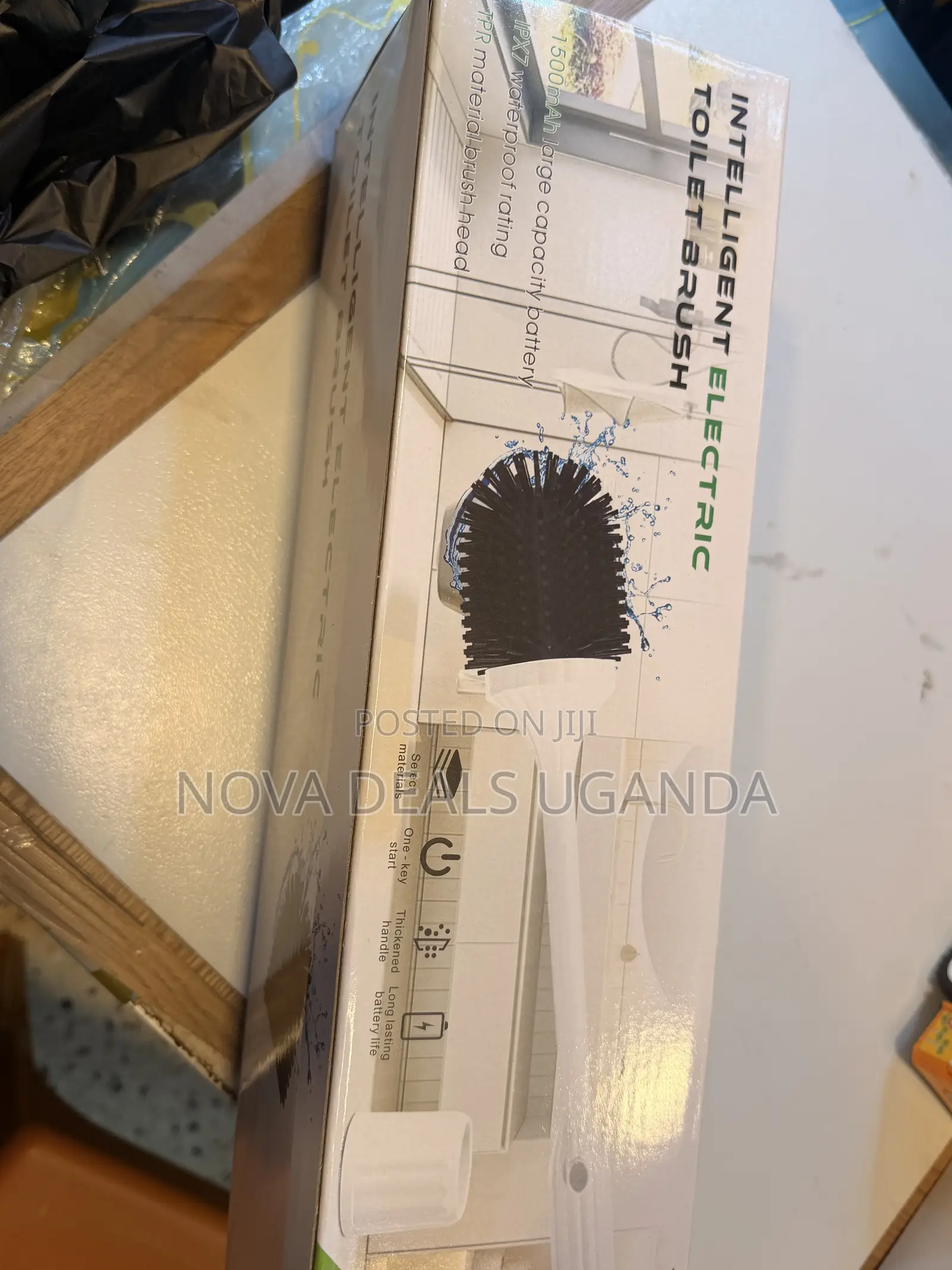 Intelligent Electric Toilet Brush