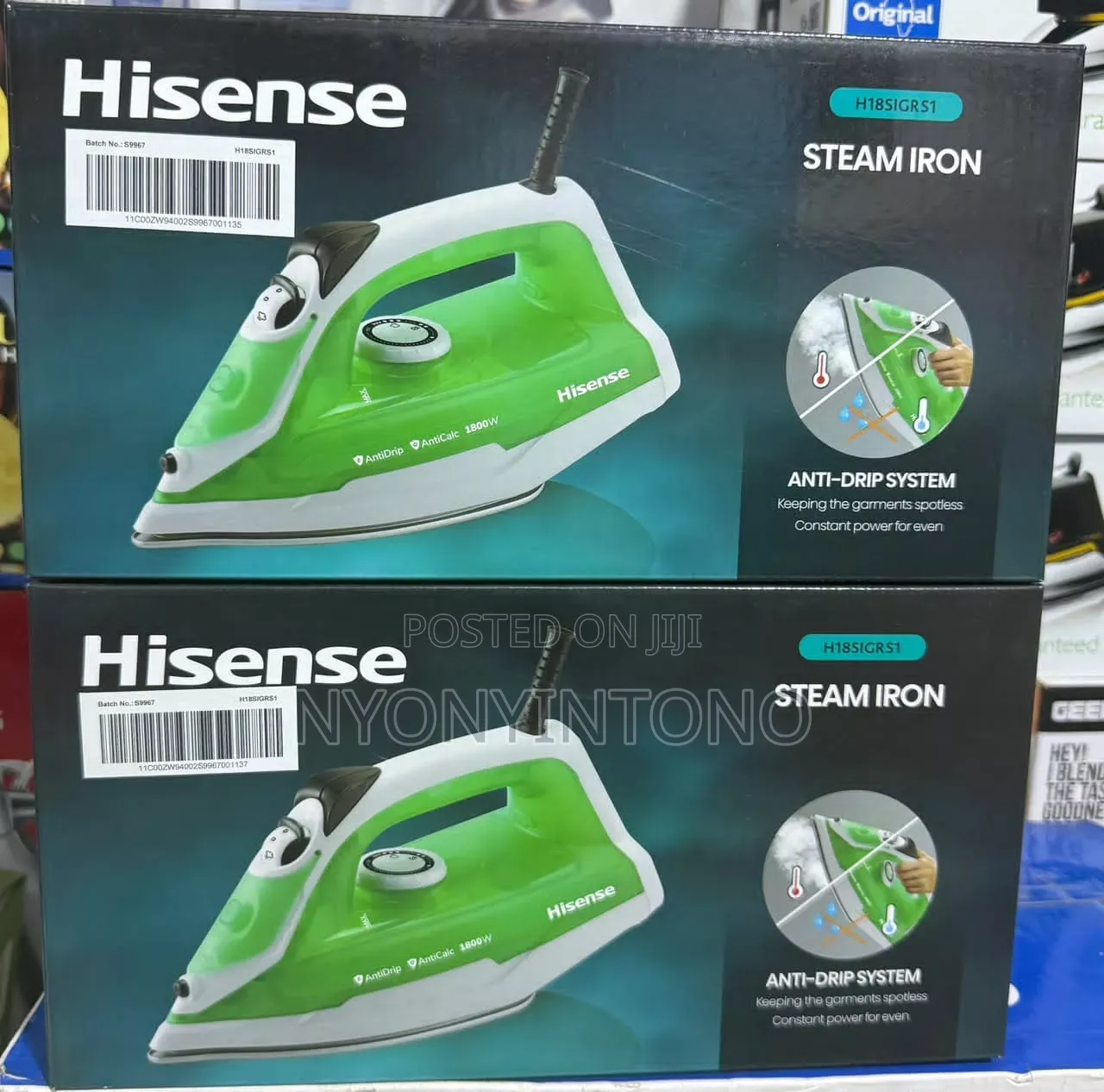 Hisense High Quality Si Steam Iron