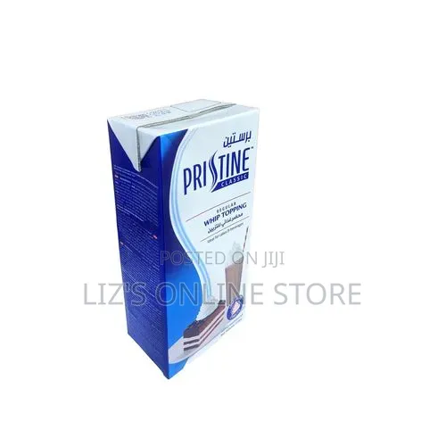 Pristine Classic Regular Whip Cream