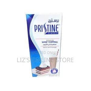 Pristine Classic Regular Whip Cream