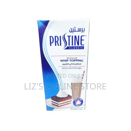 Pristine Classic Regular Whip Cream