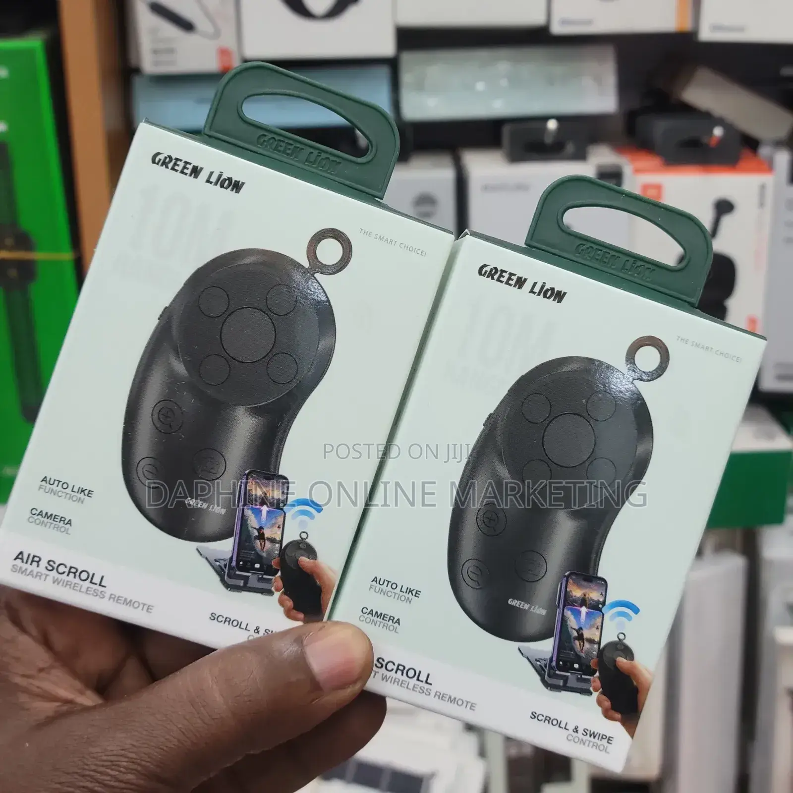 Air Scroll Smart Wireless Remote Controller