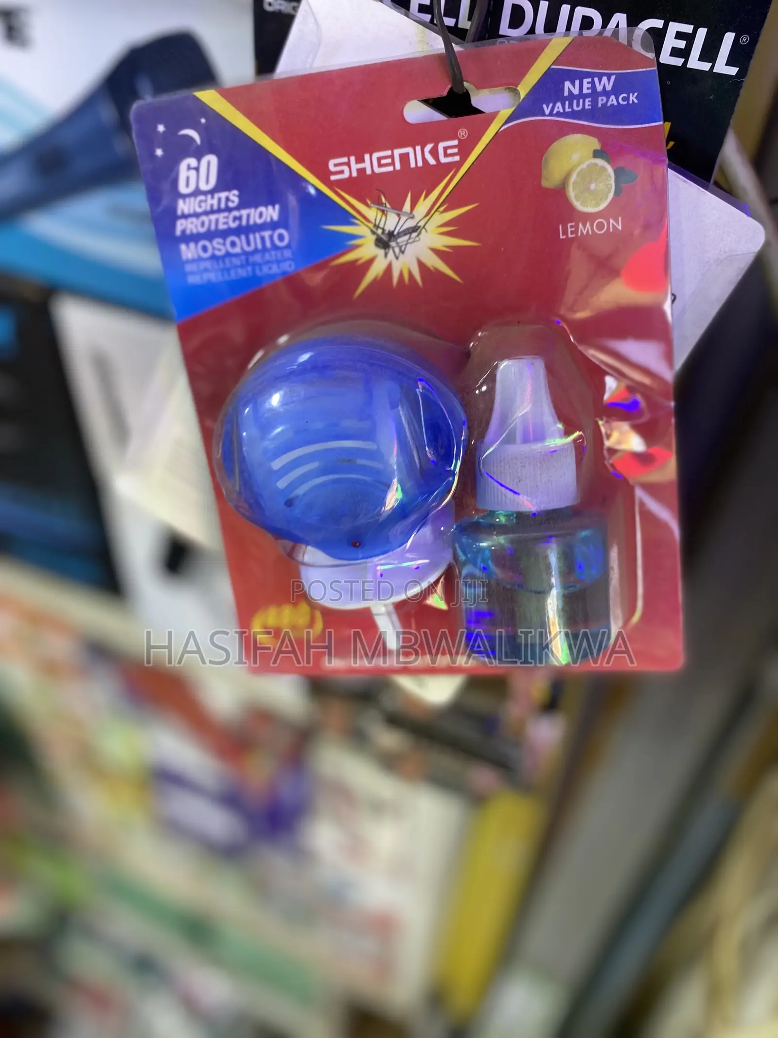 Single Pack Mosquito Repellent