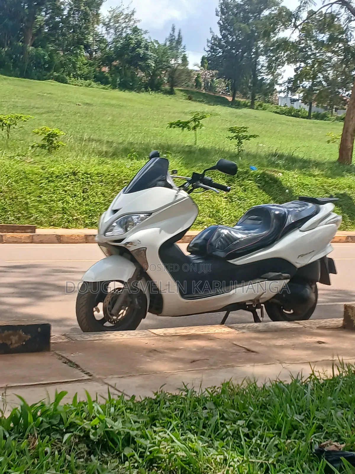 Honda Forza 2013 White