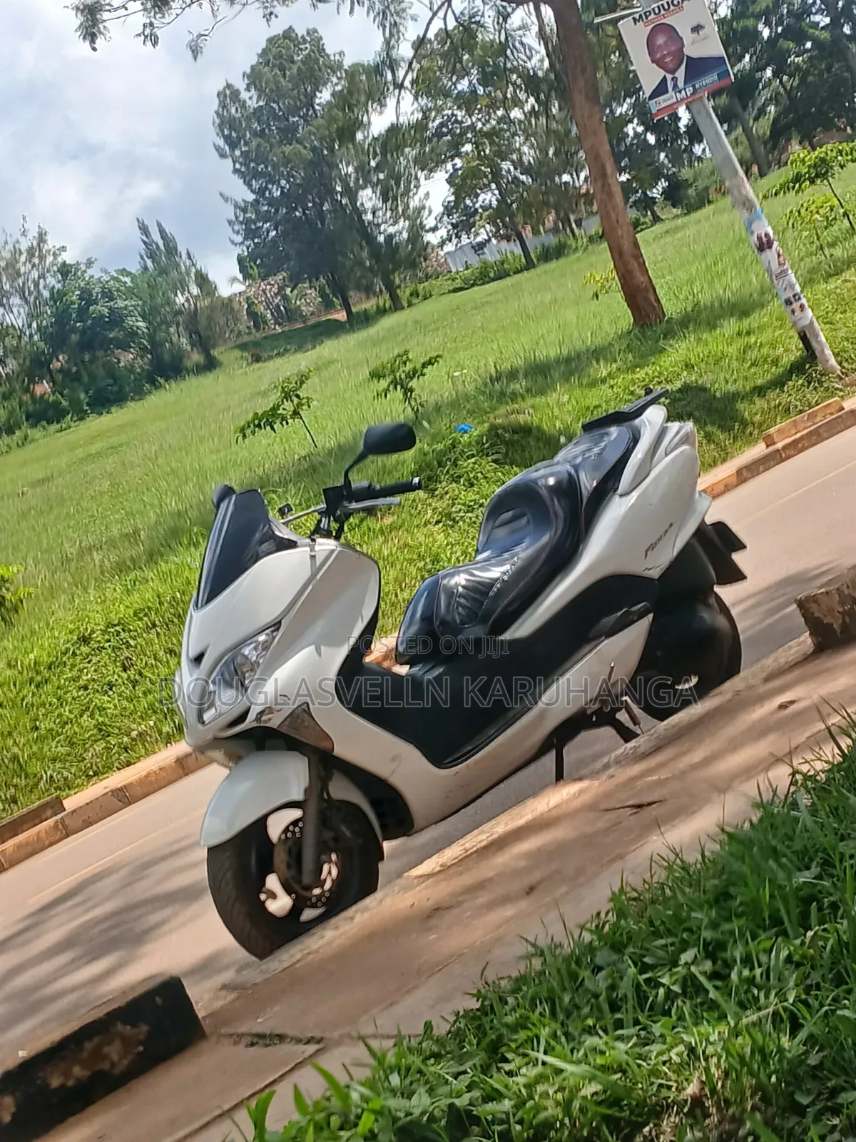 Honda Forza 2013 White