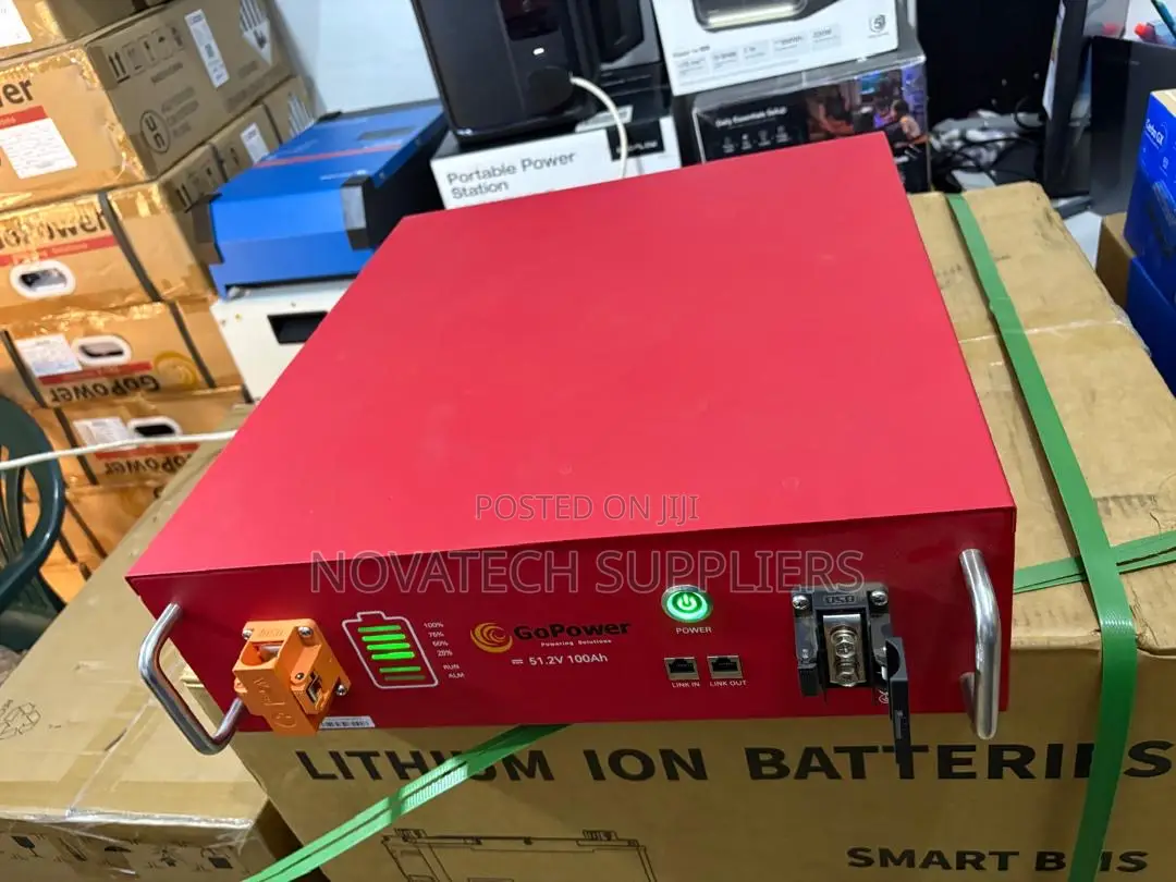 Reliable 5kwh 48v Lifepo4 Battery for Solar Systems | Go Power