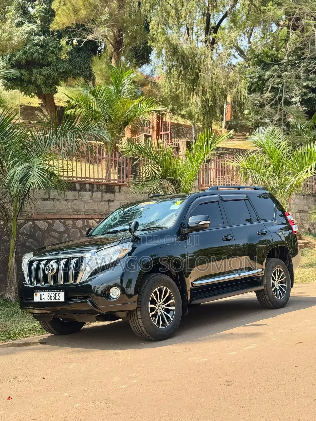 Toyota Land Cruiser Prado 2015 Black