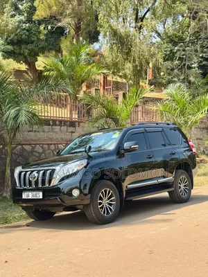 Toyota Land Cruiser Prado 2015 Black