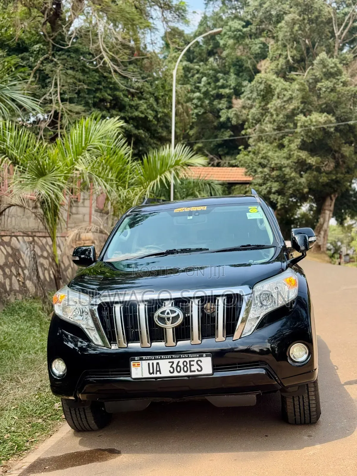 Toyota Land Cruiser Prado 2015 Black
