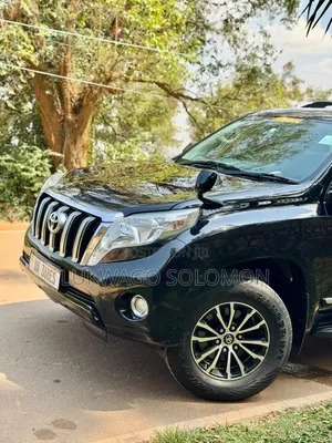 Toyota Land Cruiser Prado 2015 Black