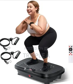 Exercise Vibration Plate Machine