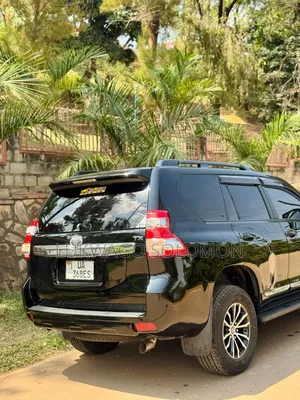 Toyota Land Cruiser Prado 2015 Black