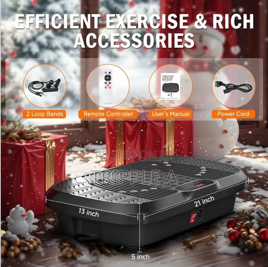Exercise Vibration Plate Machine