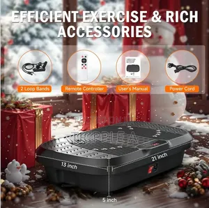 Exercise Vibration Plate Machine