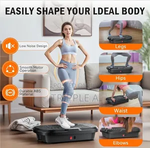 Exercise Vibration Plate Machine