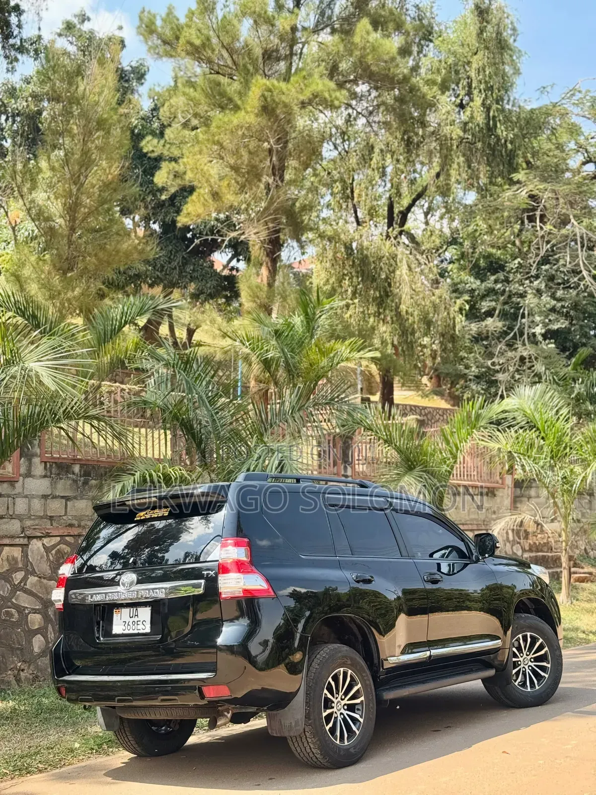 Toyota Land Cruiser Prado 2015 Black