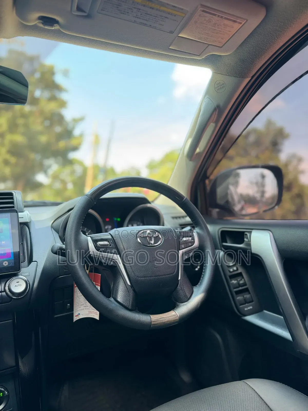 Toyota Land Cruiser Prado 2015 Black