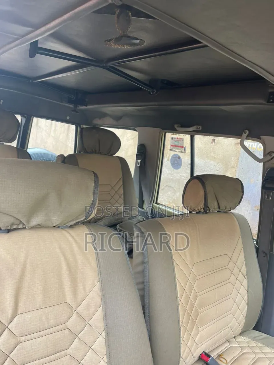 Toyota Land Cruiser 2006 Beige