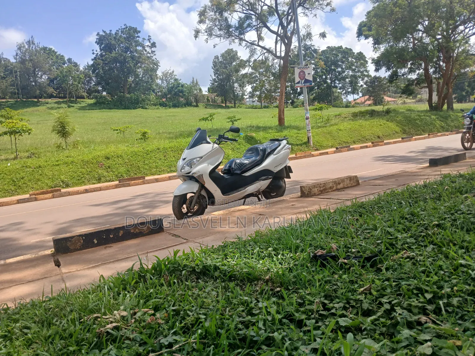 Honda Forza 2013 White