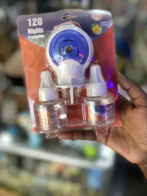 Double Pack Mosquito Repellent