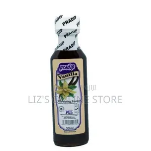 Pradip Vanilla Flavouring Essence 50ml