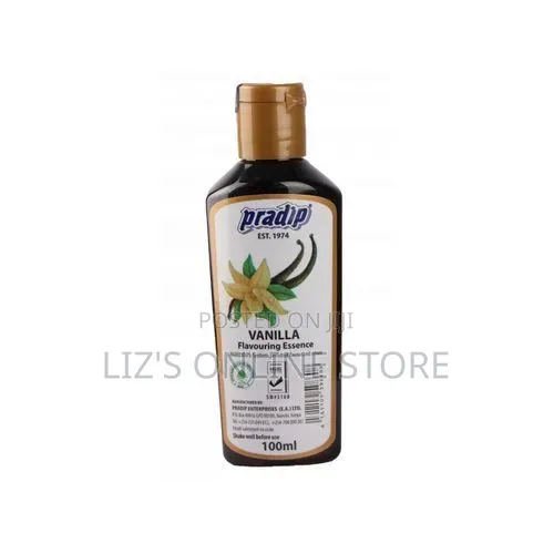 Pradip Vanilla Flavouring Essence 50ml