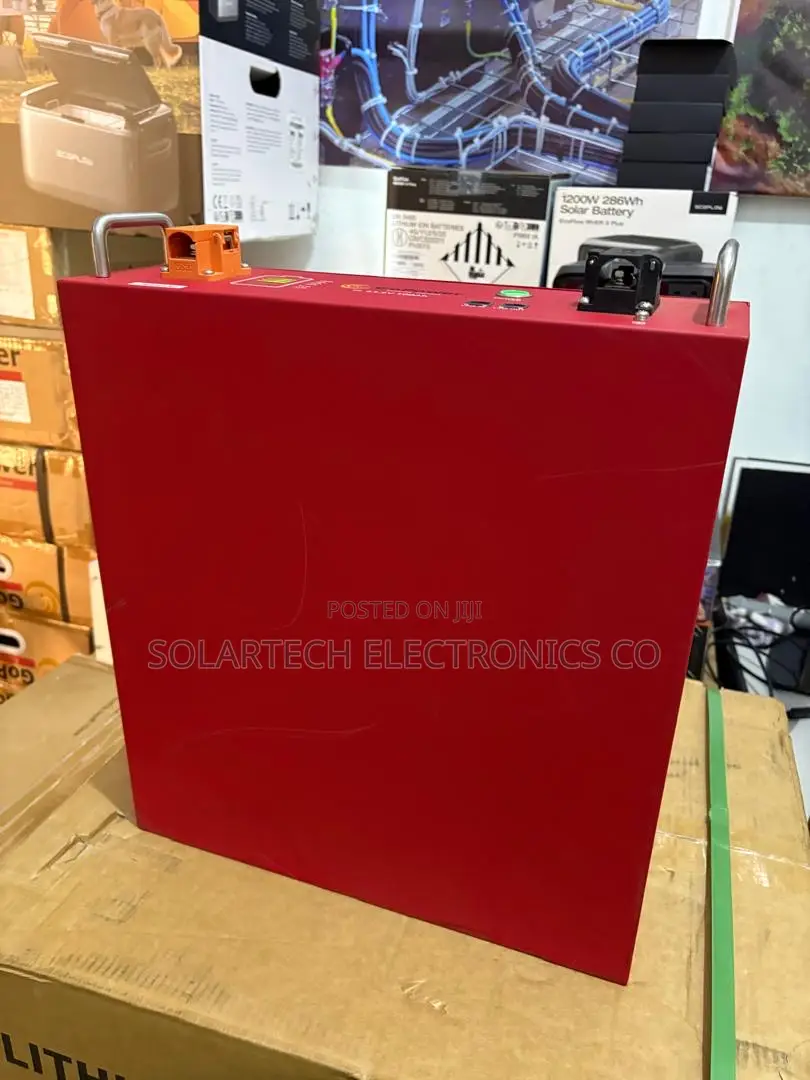 Go Power 5kwh 48v Lifepo4 Battery | 7 Years Warranty