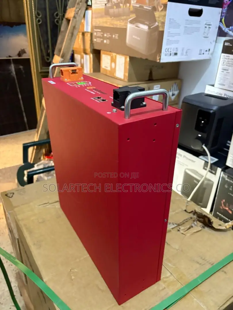 Go Power 5kwh 48v Lifepo4 Battery | 7 Years Warranty