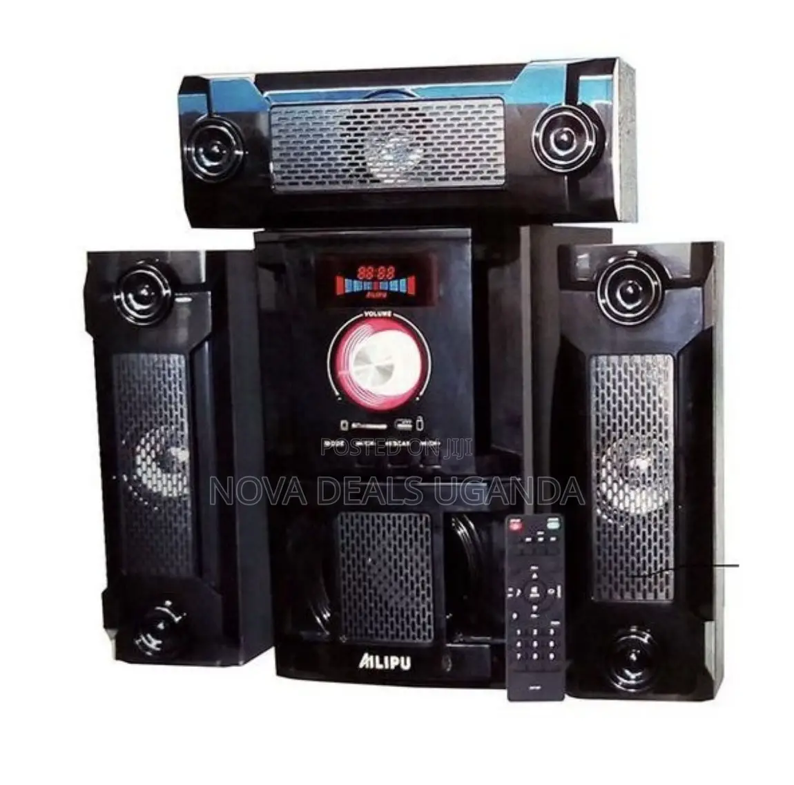 Ailipu Sp-2304 3.1ch Multimedia Speaker System (Woofer)