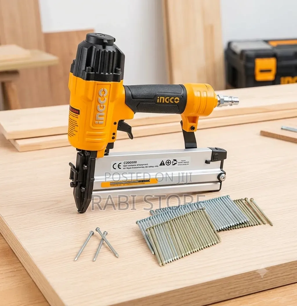 Brad Nailer, Nail Gun. 2 in 1 Ingco
