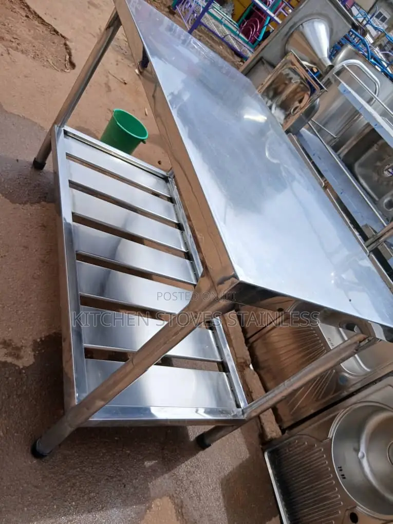 Stainless Steel Kitchen Table