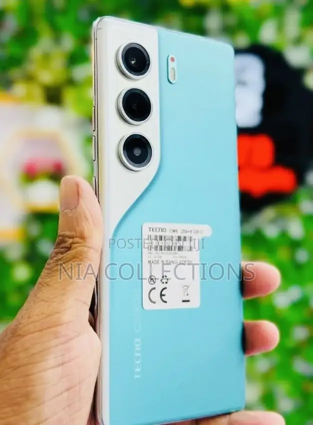 New Tecno Camon 40 Pro 5G 256 GB Green