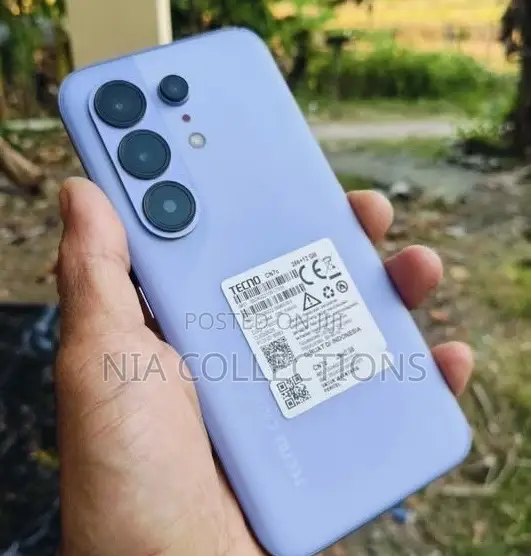 New Tecno Camon 50 Pro 256 GB Gray