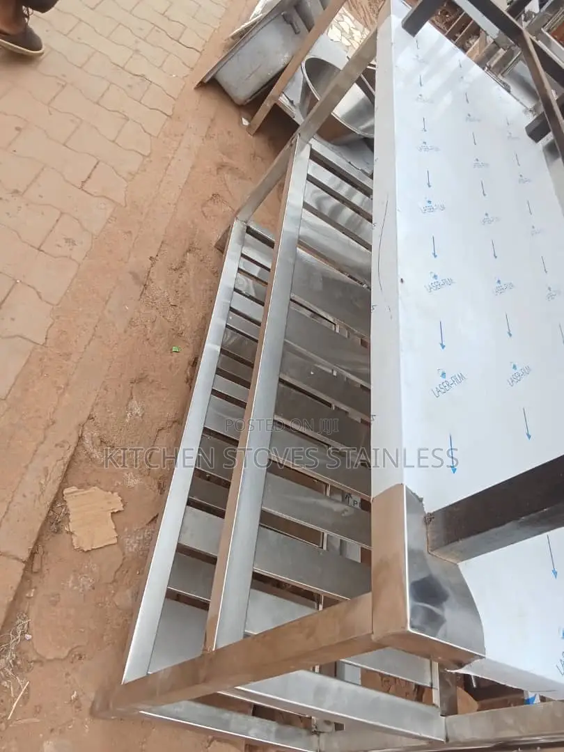 Modern Stainless Steel Work Table
