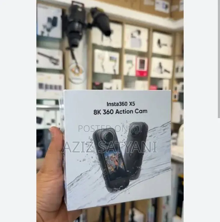 Insta360 X5 Powerful 360-Degree Action Camera a Triple Ai Chip