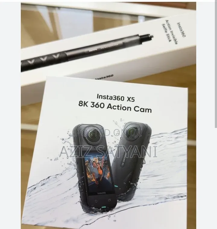 Insta360 X5 Powerful 360-Degree Action Camera a Triple Ai Chip