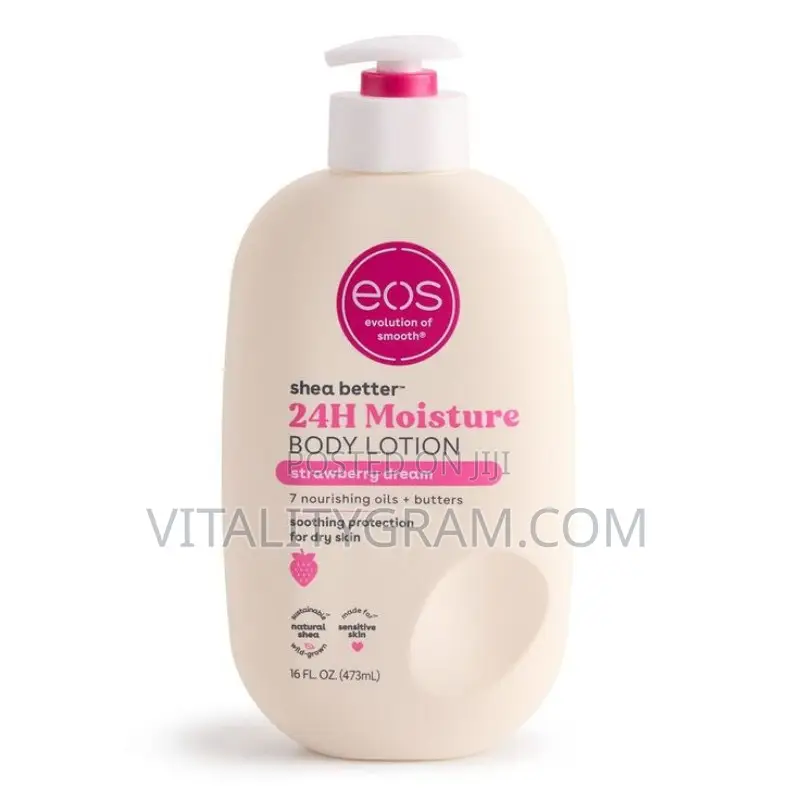 Eos Shea Better 24h Moisture Body Lotion