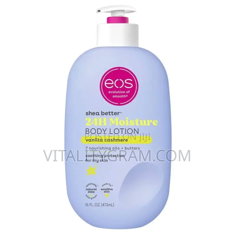 Eos Shea Better 24h Moisture Body Lotion