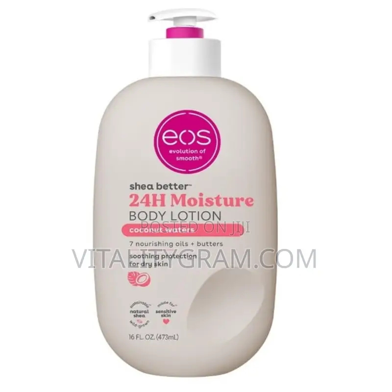 Eos Shea Better 24h Moisture Body Lotion