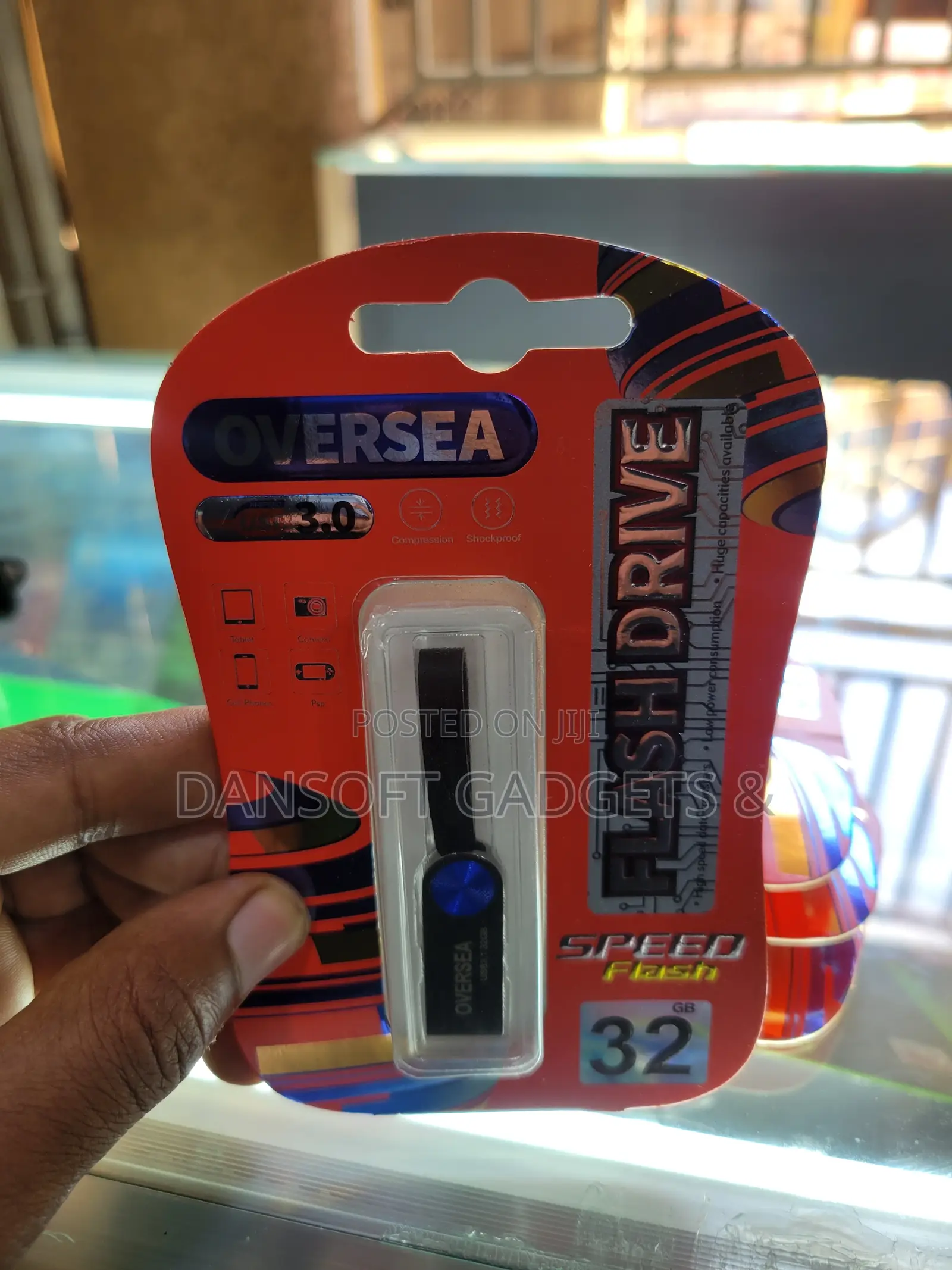 Oversea 32gb Usb 3.0 Flash Drive