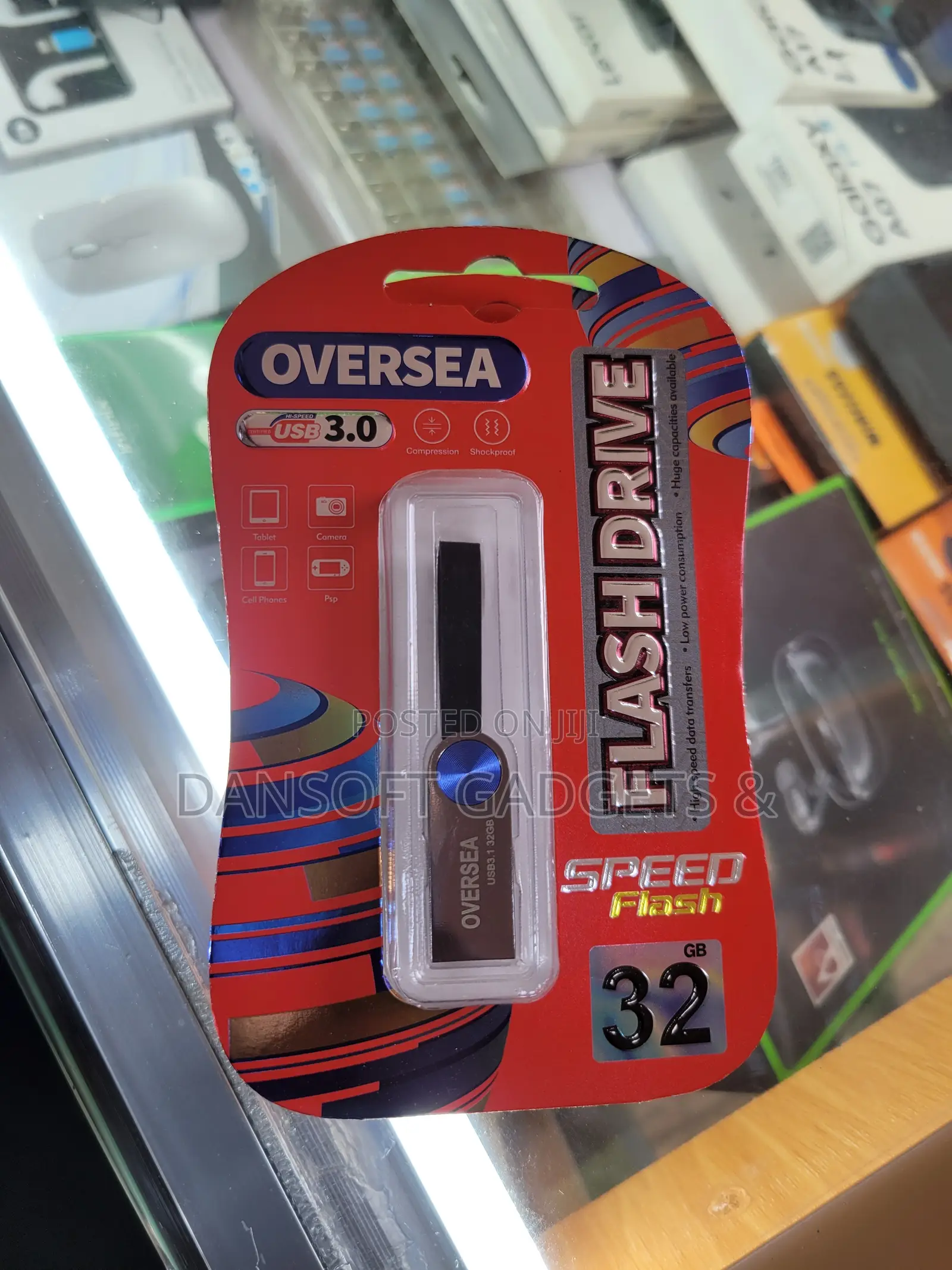 Oversea 32gb Usb 3.0 Flash Drive