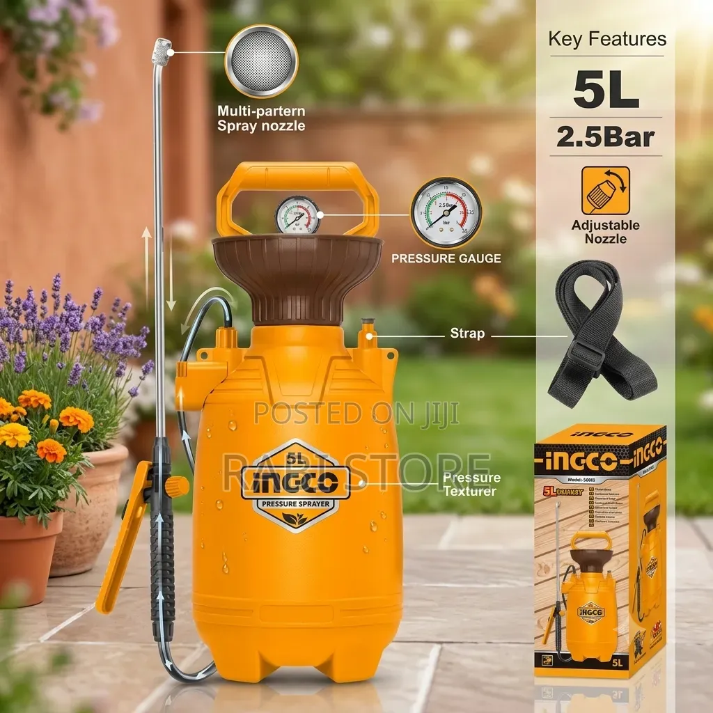 5l Sprayer Ingco