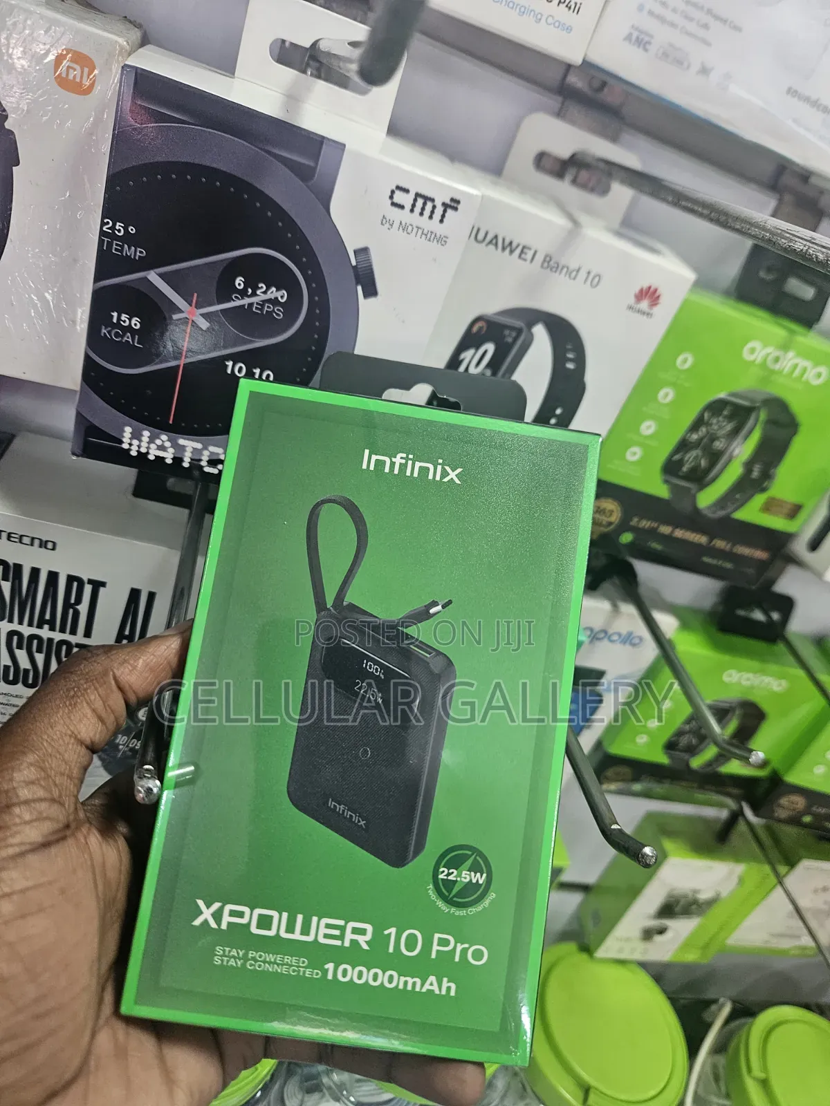 Infinix Xpower 10 Pro 10000mah 22.5w Power Bank
