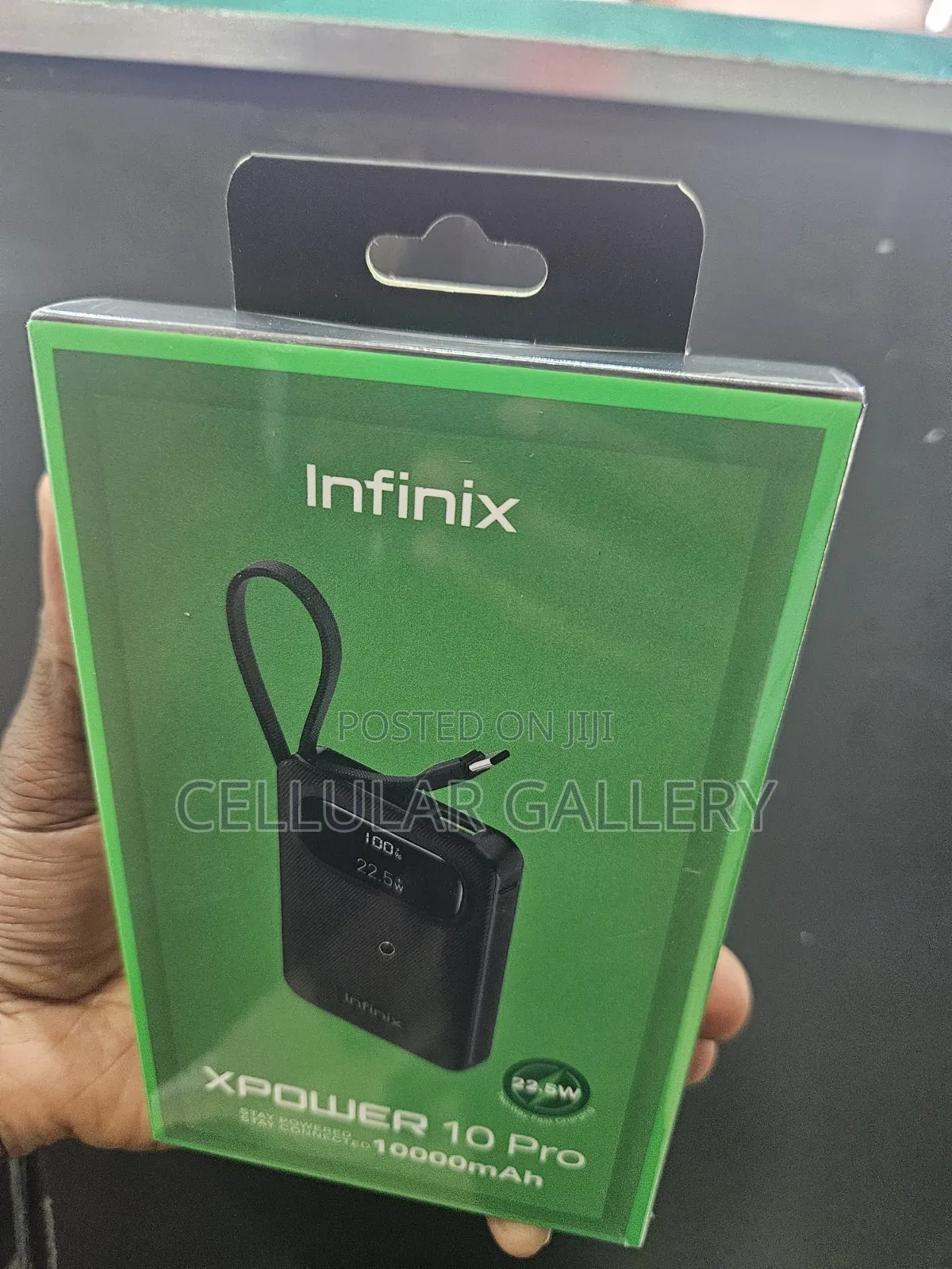 Infinix Xpower 10 Pro 10000mah 22.5w Power Bank