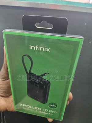 Infinix Xpower 10 Pro 10000mah 22.5w Power Bank