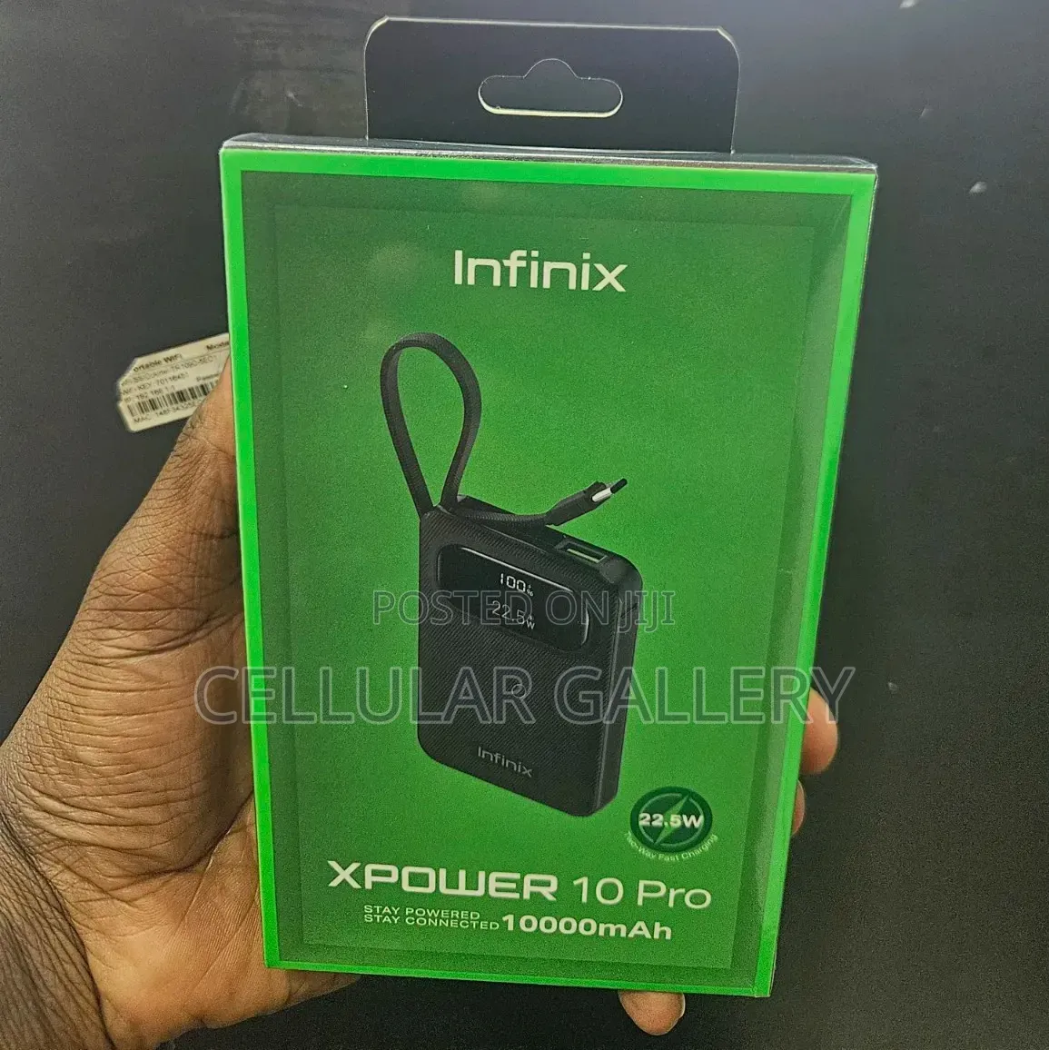 Infinix Xpower 10 Pro 10000mah 22.5w Power Bank