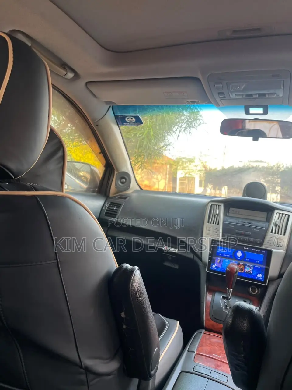 Toyota Harrier 2005 Black