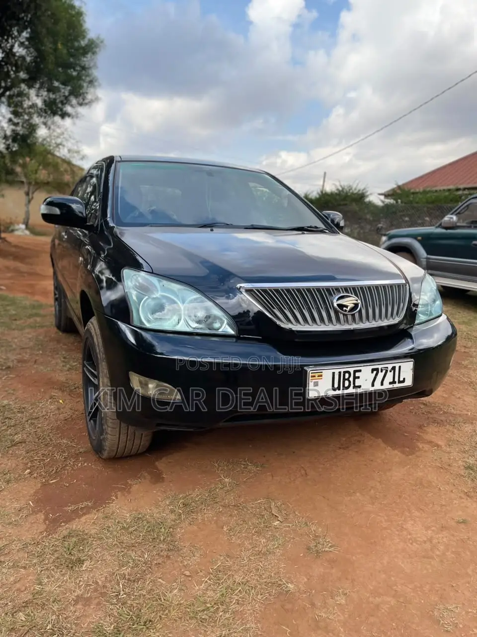 Toyota Harrier 2005 Black