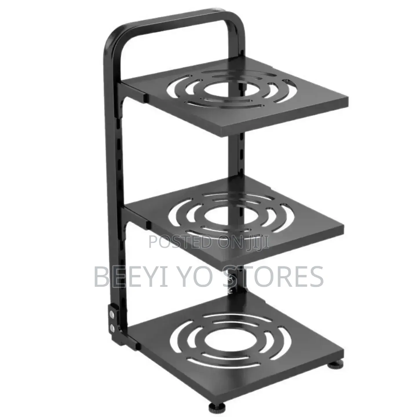 4-Tier Adjustable Kitchen Cookware Organizer